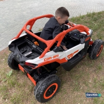 Электромобиль Багги BRP Can-Am Maverick DK-CA001 красный Электромобиль Багги BRP Can-Am Maverick DK-CA001 красный