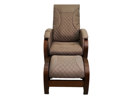 Кресло-качалка (маятник) с массажем FUJIMO BALANCE 2 F2004 TOFP Шоколад, фото 9