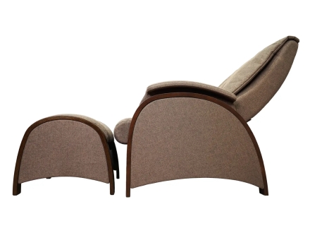 Кресло-качалка (маятник) с массажем FUJIMO BALANCE 2 F2004 TOFP Шоколад, фото 7