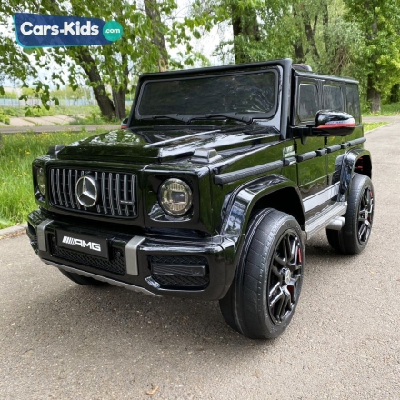 Электромобиль Mercedes-Benz AMG G63 AMG черный, фото 1