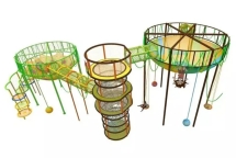 Вязаный комплекс Мадагаскарский лес Вязаный комплекс Мадагаскарский лес