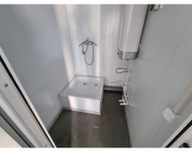 Раздевалка с туалетом и душем 0142 (Для подключения к воде и канализации) Раздевалка с туалетом и душем 0142 (Для подключения к воде и канализации)