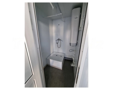 Раздевалка с туалетом и душем 0142 (Для подключения к воде и канализации), фото 11