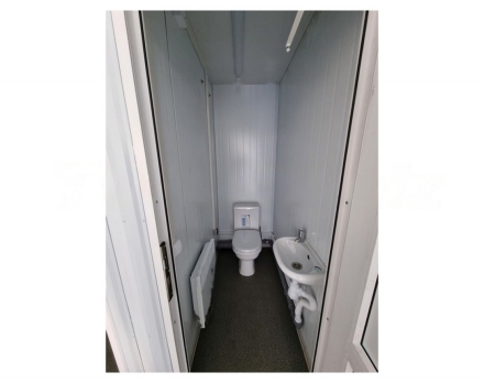 Раздевалка с туалетом и душем 0142 (Для подключения к воде и канализации), фото 8