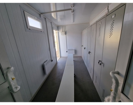 Раздевалка с туалетом и душем 0142 (Для подключения к воде и канализации), фото 7