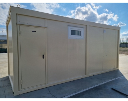 Раздевалка с туалетом и душем 0142 (Для подключения к воде и канализации), фото 1