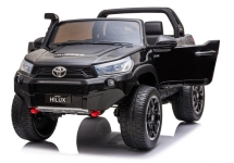 Электромобиль Toyota Hilux Rugged X 4WD 12V - DK-HL850-BLACK-PAINT