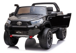 Электромобиль Toyota Hilux Rugged X 4WD 12V - DK-HL850-BLACK-PAINT, фото 6