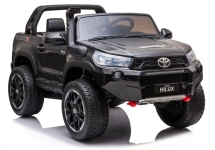 Электромобиль Toyota Hilux Rugged X 4WD 12V - DK-HL850-BLACK-PAINT