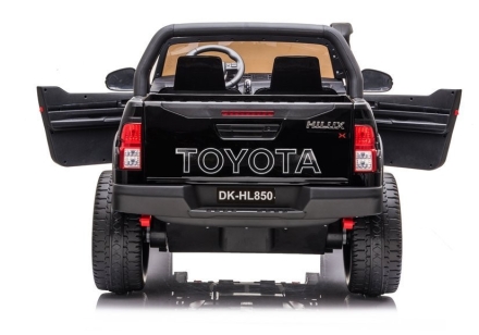 Электромобиль Toyota Hilux Rugged X 4WD 12V - DK-HL850-BLACK-PAINT, фото 4