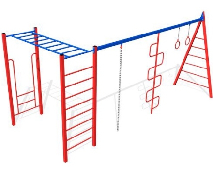 Уличный спортивный комплекс СГК-1 КС002, фото 1