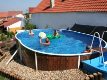 Бассейн Mountfield Azuro 404DL 5,5х3,7х1,2 м, mosaic