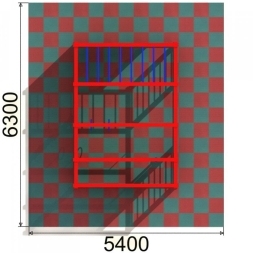 Уличный спортивный комплекс Атлетический куб 3 для детской площадки, фото 4 Уличный спортивный комплекс Атлетический куб 3 для детской площадки, фото 4