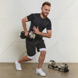 Наборная гантель LIVEPRO Adjustable Dumbbell Chrome, фото 4 Наборная гантель LIVEPRO Adjustable Dumbbell Chrome, фото 4