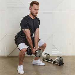 Наборная гантель LIVEPRO Adjustable Dumbbell Chrome, фото 3 Наборная гантель LIVEPRO Adjustable Dumbbell Chrome, фото 3