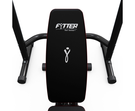 Скамья со стойками под штангу DFC Fytter BEW05R, фото 8