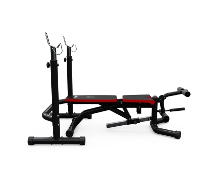 Скамья со стойками под штангу DFC Fytter BEW05R, фото 2