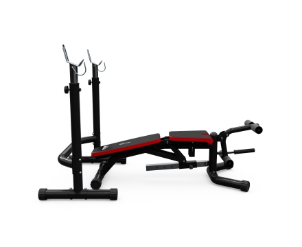 Скамья со стойками под штангу DFC Fytter BEW05R, фото 7