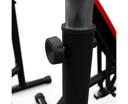 Скамья со стойками под штангу DFC Fytter BEW05R, фото 4