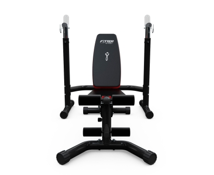 Скамья со стойками под штангу DFC Fytter BEW05R, фото 6