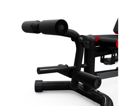 Скамья со стойками под штангу DFC Fytter BEW05R, фото 5