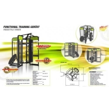 360E Рама DHZ для функциональных тренировок. Габарит 3100х3050х2360