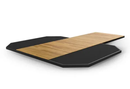 MATRIX MAGNUM MG-PS86 Автономная платформа из спрессованной резины с деревянной вставкой, фото 1