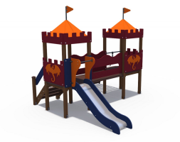 Детский игровой комплекс Империя Бастион Н-900 ДИО 02020, фото 1