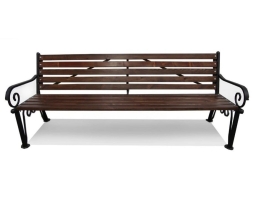 Парковая скамейка Рассвет, Лиственница 2,5 м, фото 1