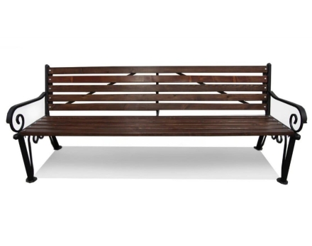 Парковая скамейка Рассвет, Лиственница 2,5 м, фото 1