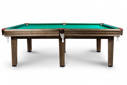 Бильярдный стол - Виртуоз 9 Футов, Русская пирамида, ДСП 16 мм, фото 4