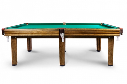 Бильярдный стол - Виртуоз 9 Футов, Русская пирамида, ДСП 16 мм, фото 1