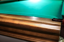 Бильярдный стол - Виртуоз 9 Футов, Русская пирамида, ДСП 16 мм