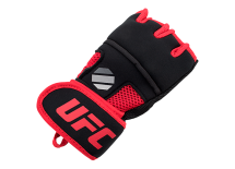 (UFC Бинты MMA гелевые 3 унции чёрные L/XL)