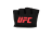 (UFC Гелевая манжета на костяшки черная - S/M)
