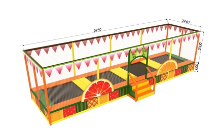 Батутная арена &quot;Апельсин&quot;, фото 2