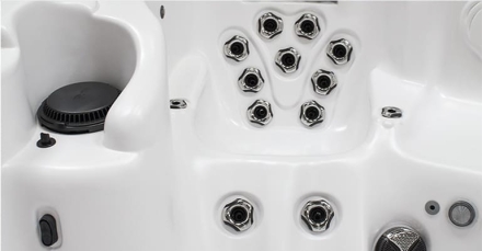 Спа бассейн Dimension One Spas Home Hot Tubs Breeze, фото 2