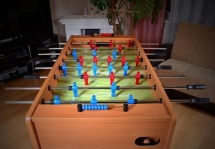 Футбольный Стол &quot;Шериф&quot; 145х80х90 см