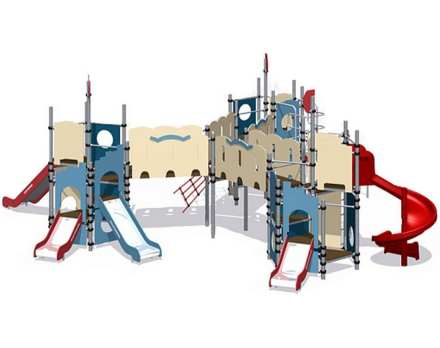 Комплекс игровой детский Romana 101.105.00, фото 1