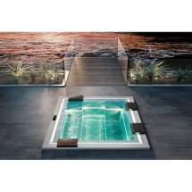 Гидромассажный бассейн GRUPPO TRE S spa. Zen +Solzen Гидромассажный бассейн GRUPPO TRE S spa. Zen +Solzen
