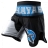 Шорты ММА Hayabusa Flex Factor Training Shorts Blue/Black