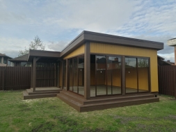 Закрытая беседка Топхаус, фото 3