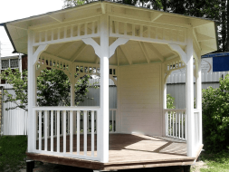 Восьмигранная беседка КОЛОКОЛЬЧИК, фото 5