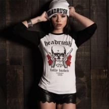 Женский Лонгслив Headrush heashirt0390