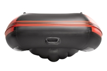 YACHTMAN-320 НДНД (Яхтман) красный-черный (лодка ПВХ нднд под мотор с усилением)