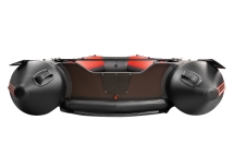 YACHTMAN-320 НДНД (Яхтман) красный-черный (лодка ПВХ нднд под мотор с усилением)