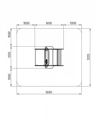 Джип Металлик - Качалка на пружине двухместная машинка - ИО 23.03.05-13, фото 6