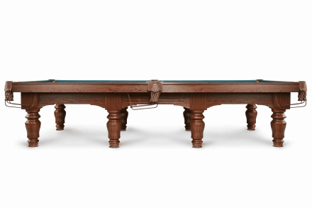 Бильярдный стол - Барон 10 Футов, Русская пирамида, Super Stone 40 мм, фото 6