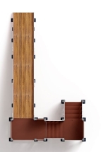 Горка Зима (новый год) (под анкера) - ИО 49.01.02-01.И1 - Н=2000 Горка Зима (новый год) (под анкера) - ИО 49.01.02-01.И1 - Н=2000