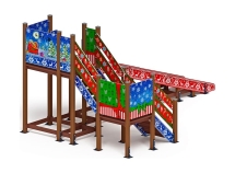 Горка Зима (новый год) (под анкера) - ИО 49.01.02-01.И1 - Н=2000 Горка Зима (новый год) (под анкера) - ИО 49.01.02-01.И1 - Н=2000